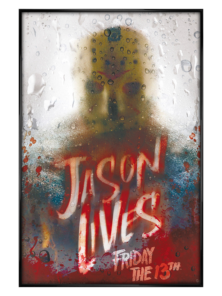 Friday the 13th Jason Lives Maxi Poster
