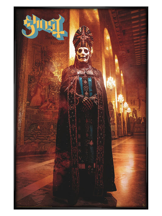 Ghost Papa Emeritus IV Maxi Poster
