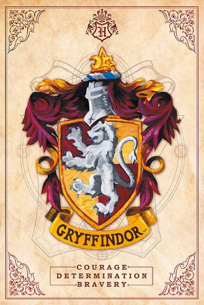 Harry Potter Gryffindor Maxi Poster