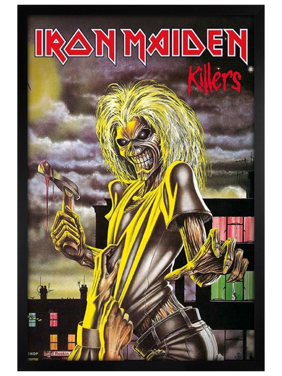 Iron Maiden Killers Maxi Poster