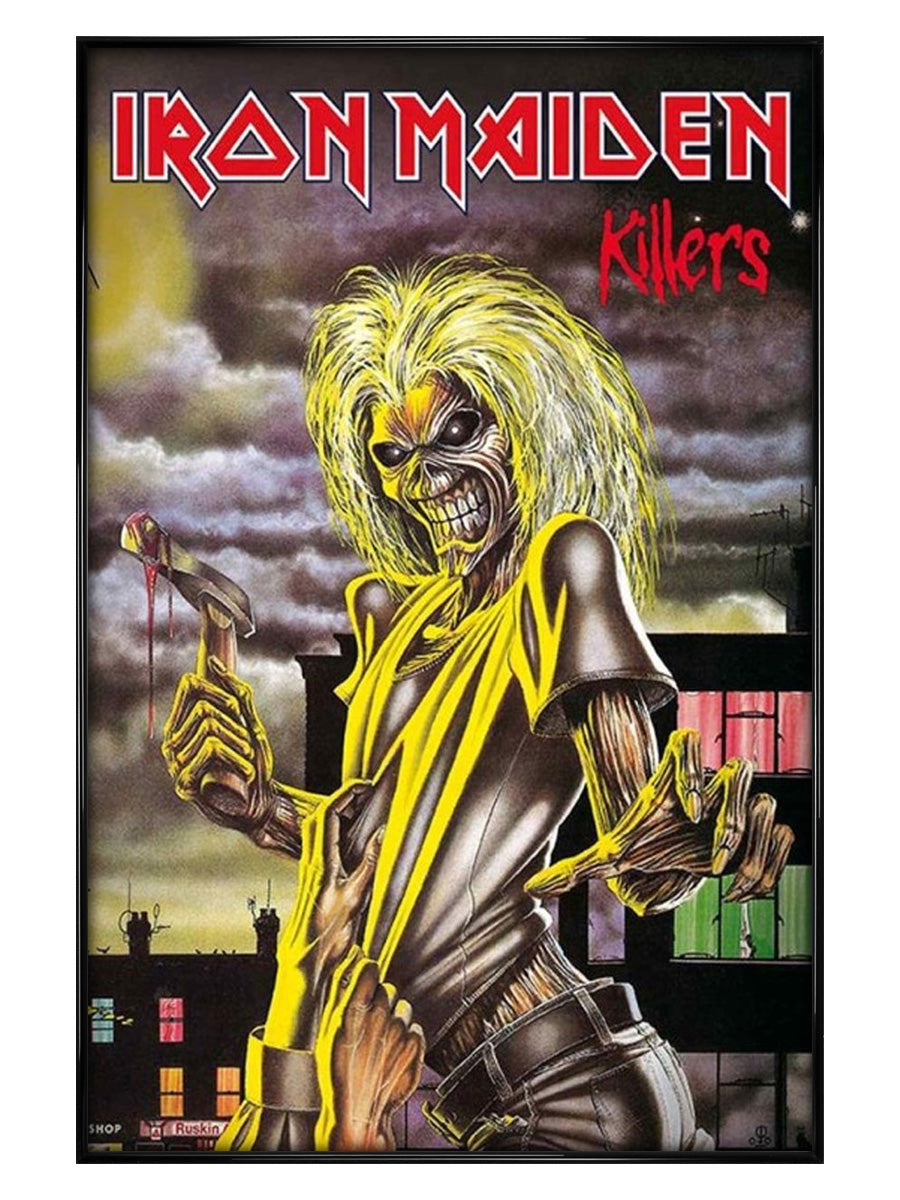 Iron Maiden Killers Maxi Poster