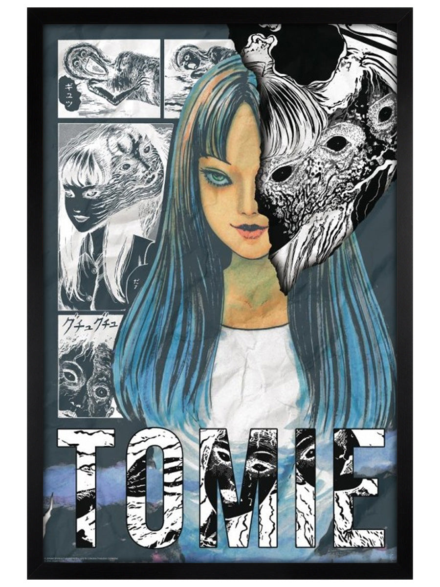 Junji Ito Tomie Maxi Poster