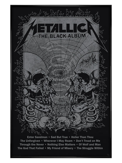 Metallica Black Album Maxi Poster
