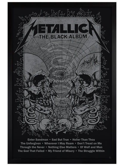 Metallica Black Album Maxi Poster
