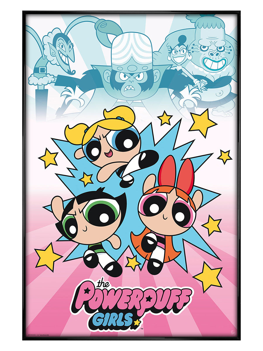 Powerpuff Girl Girls vs Villains Maxi Poster