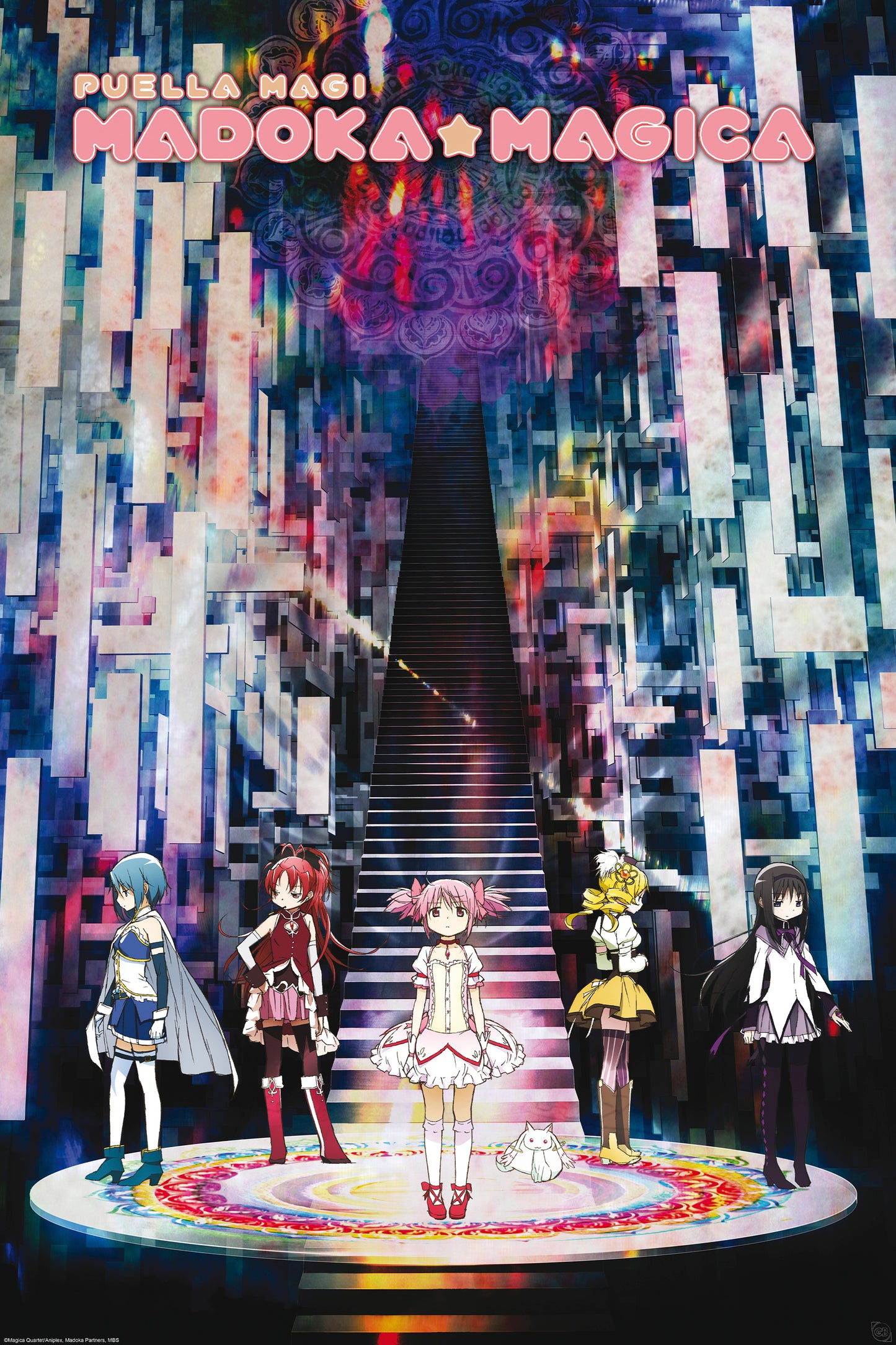 Puella Magi Madoka Magica Key Art Maxi Poster