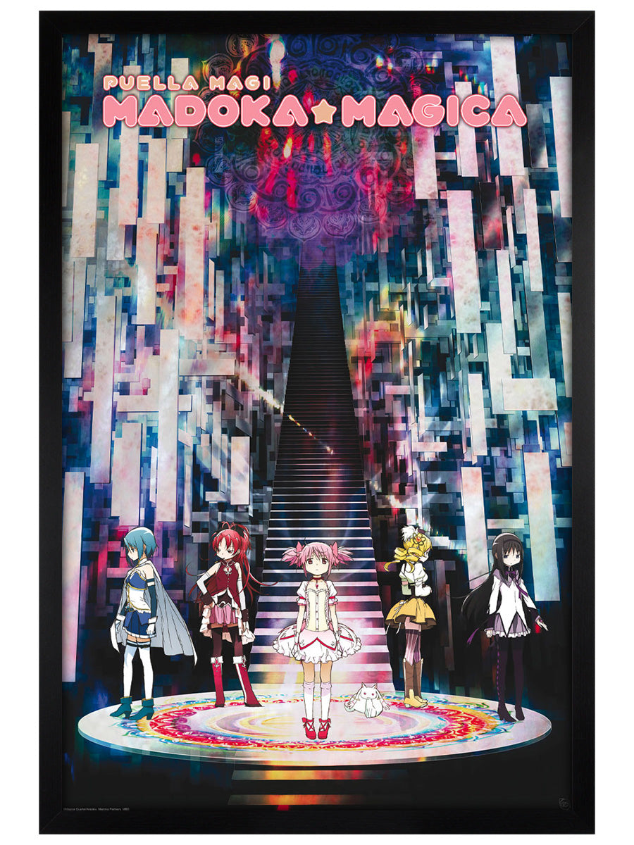 Puella Magi Madoka Magica Key Art Maxi Poster