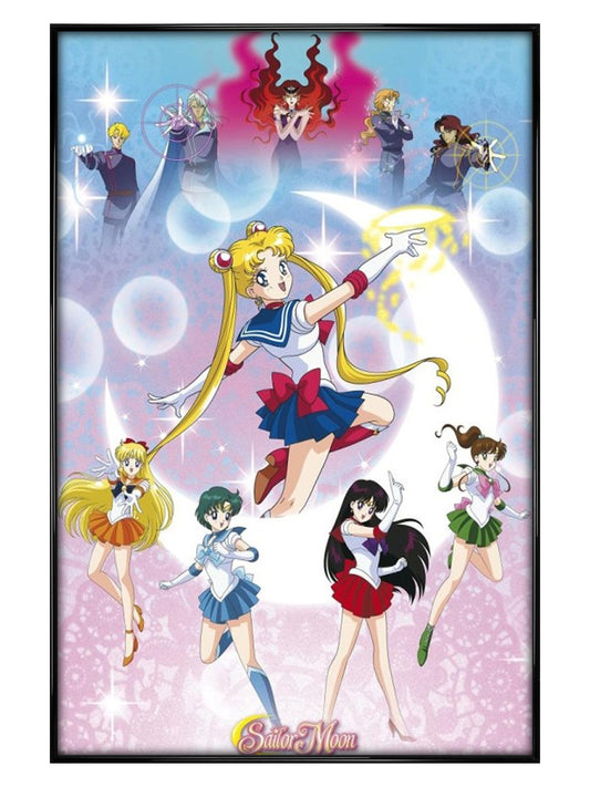 Sailor Moon Moonlight Power Maxi Poster