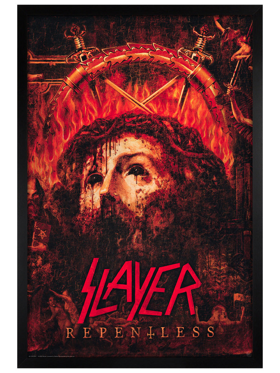 Slayer Repentless Killogy Maxi Poster