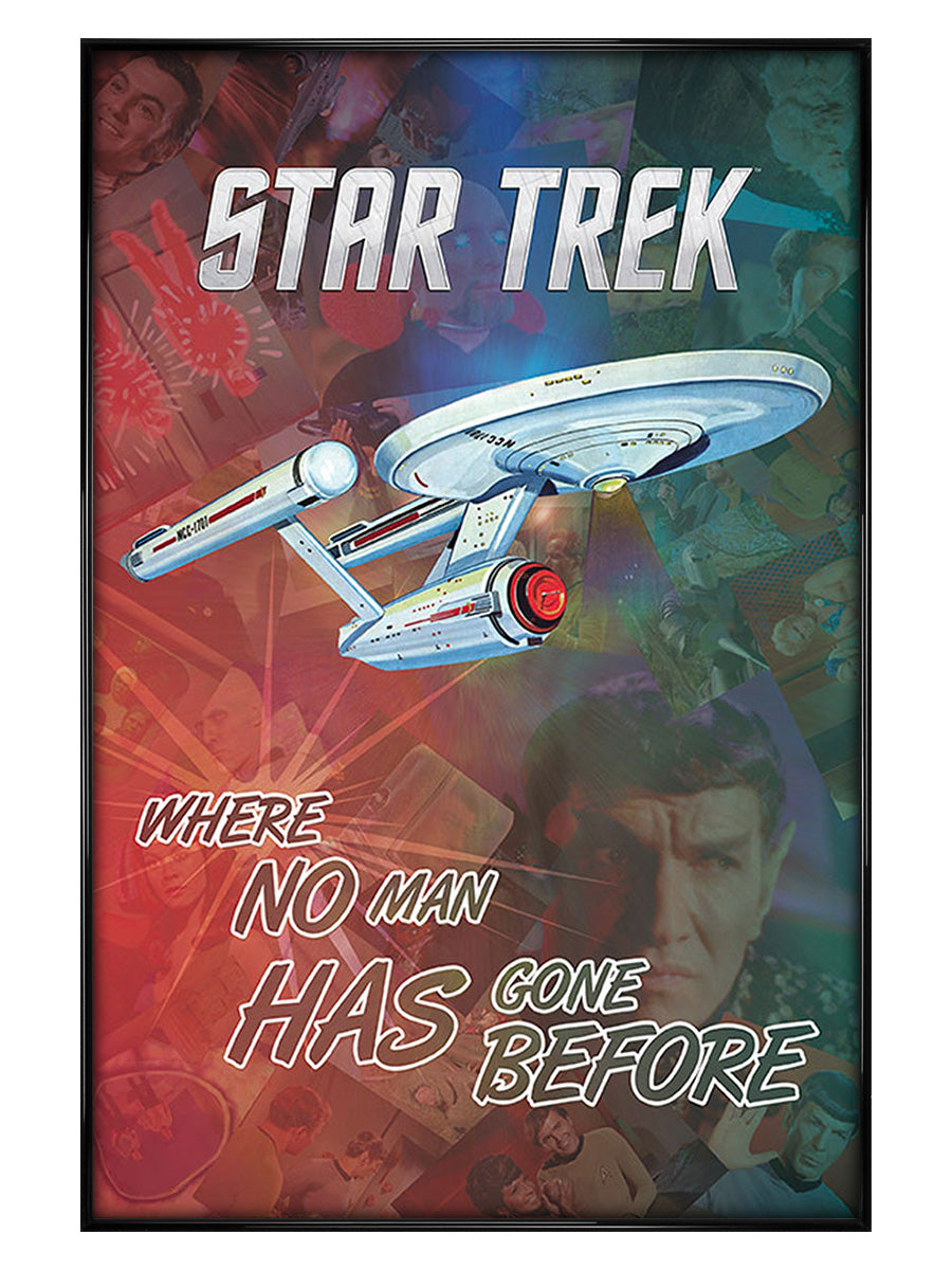 Star Trek Mix and Match Maxi Poster