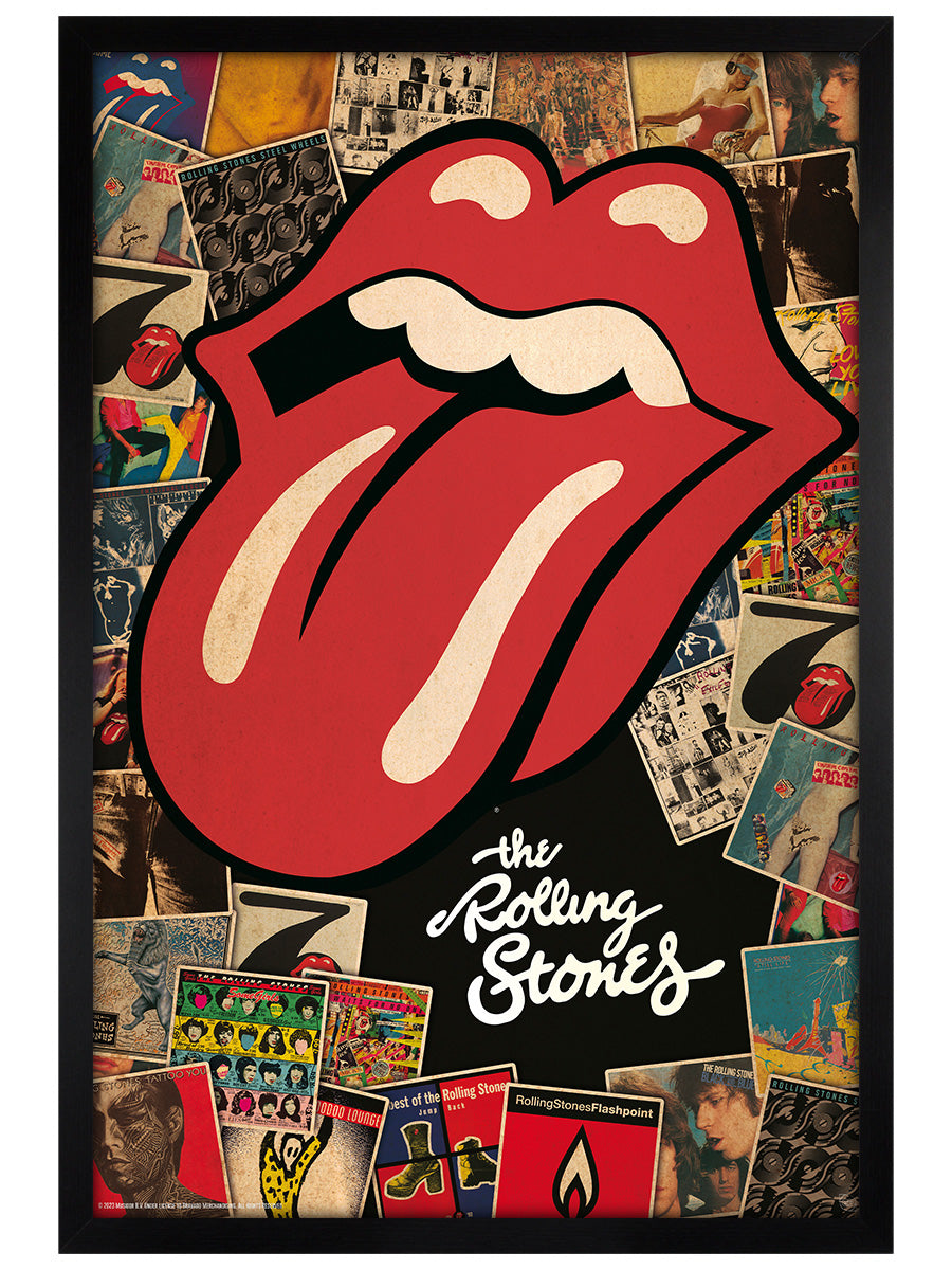 The Rolling Stones Collage Maxi Poster