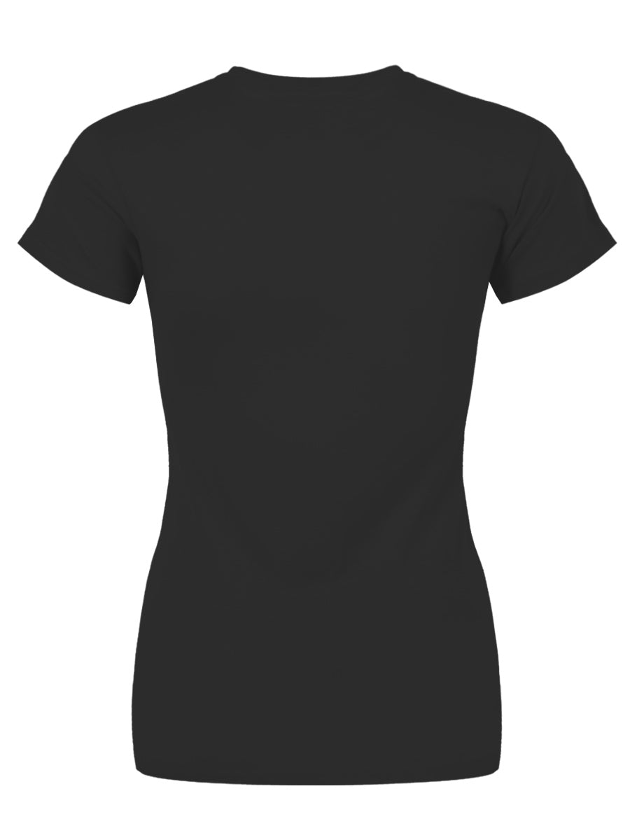 On Wednesdays We Wear Black Ladies T-Shirt