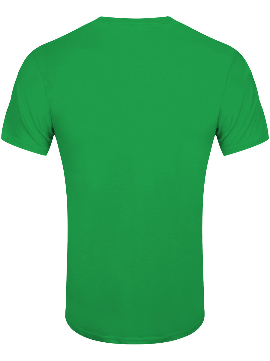 Fart Master Men's Green T-Shirt