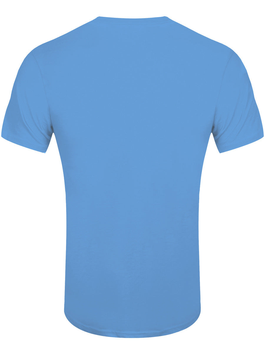 I'm Great In Bed Men's Blue T-Shirt