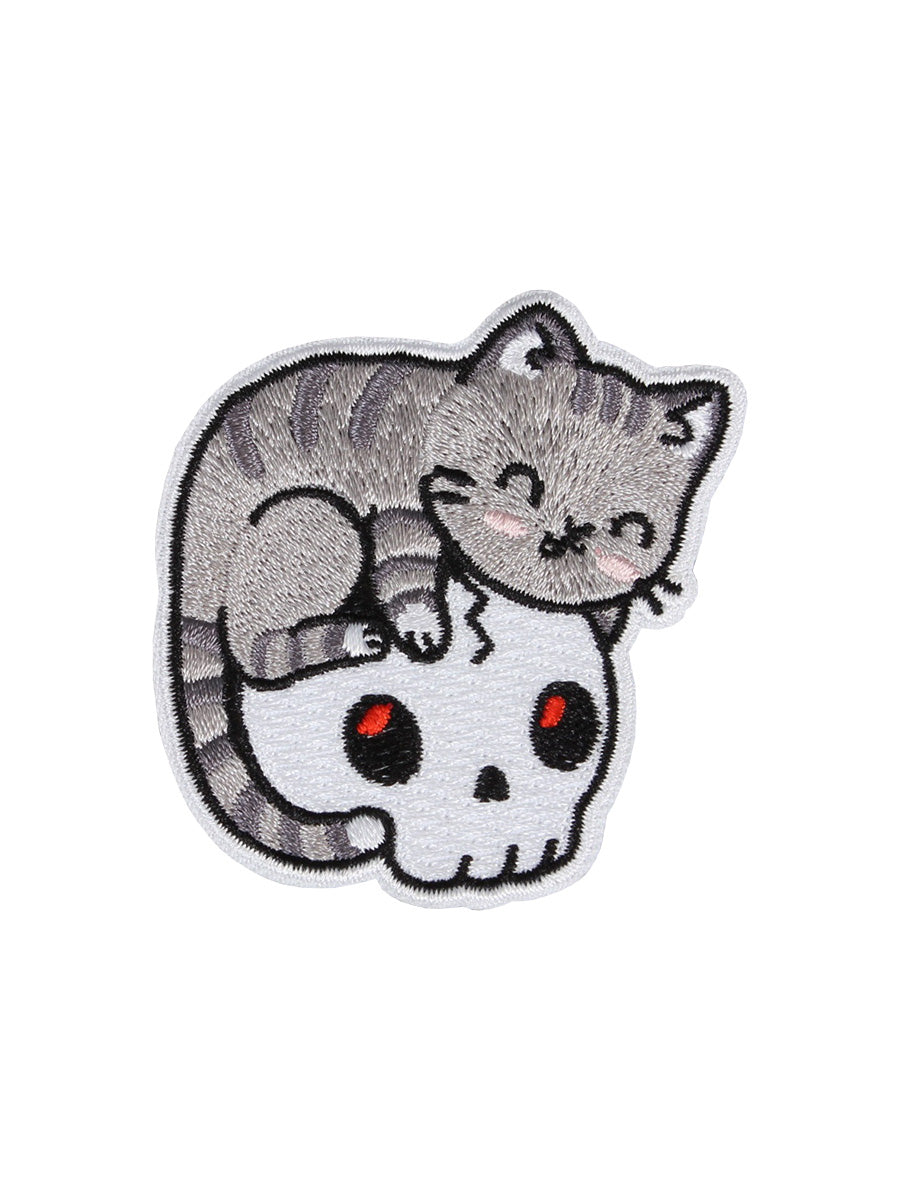 Cat Skull Patch