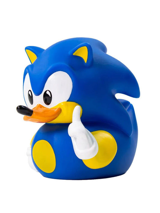 TUBBZ Sonic The Hedgehog Sonic Rubber Duck (Boxed Edition)