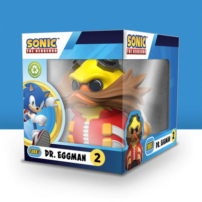 TUBBZ Sonic the Hedgehog Dr. Eggman Rubber Duck (Boxed Edition)