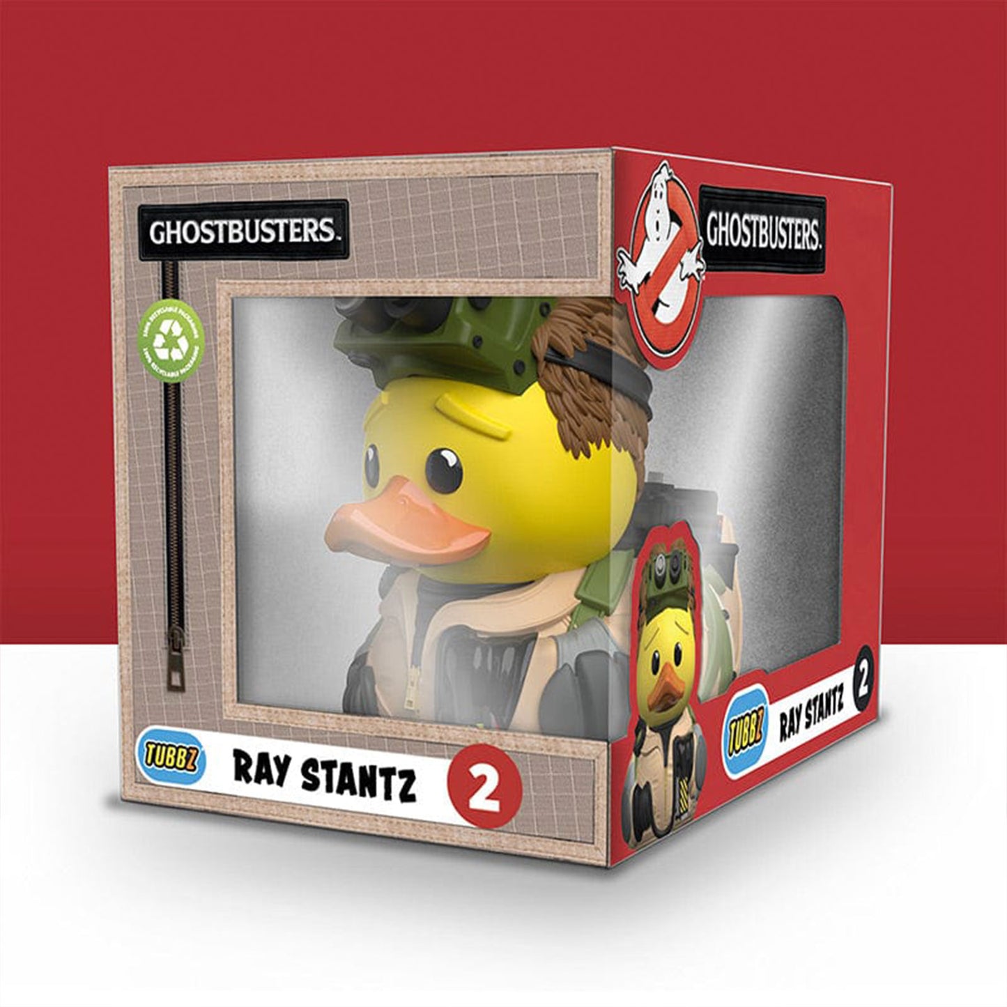 TUBBZ Ghostbusters Ray Stantz Rubber Duck (Boxed Edition)