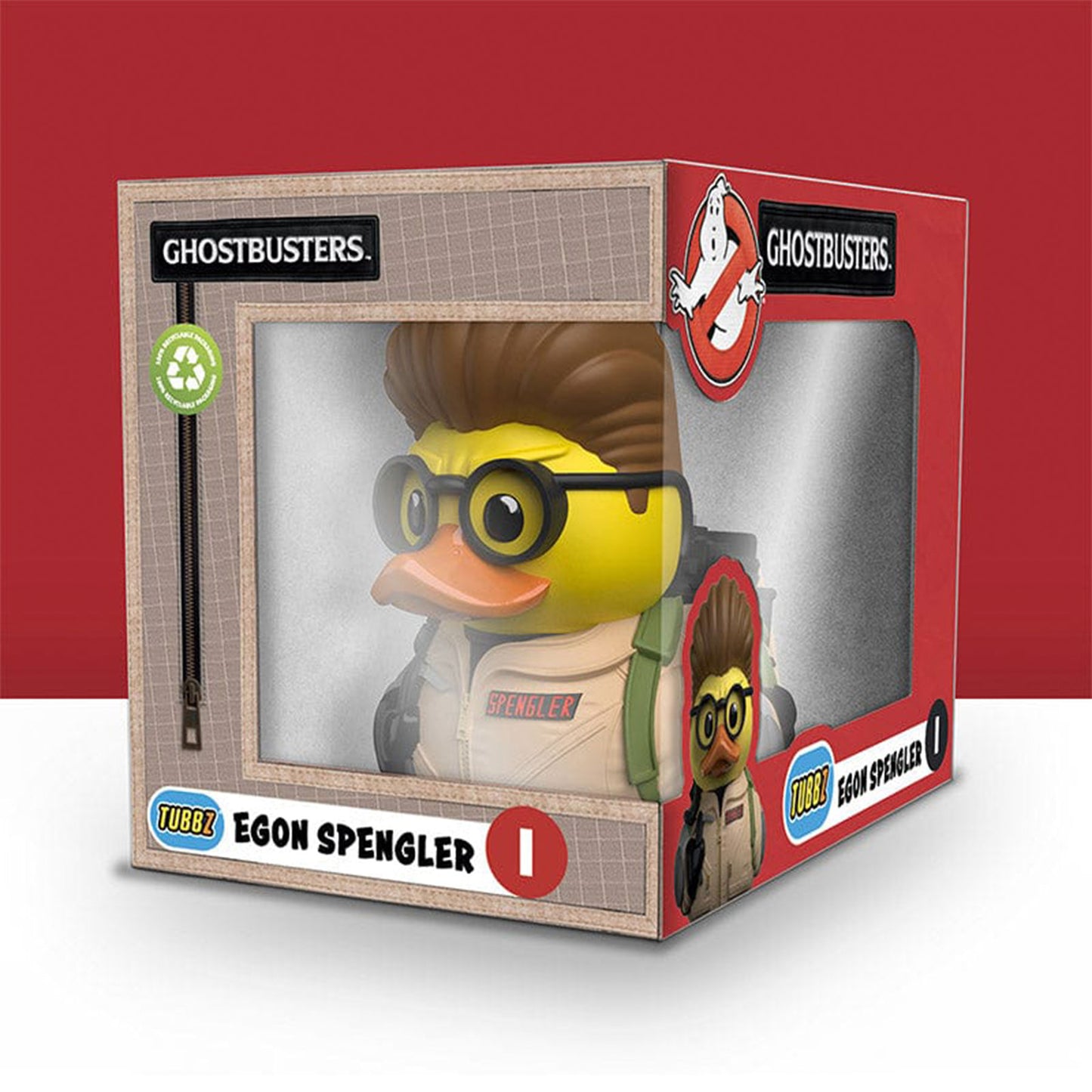 TUBBZ Ghostbusters Egon Spengler Rubber Duck (Boxed Edition)