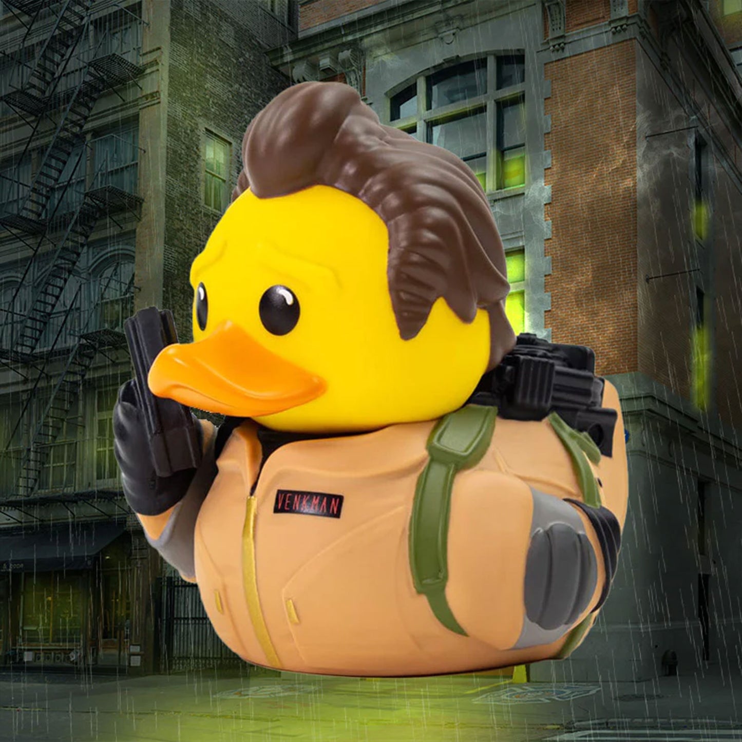 TUBBZ Ghostbusters Peter Venkman Rubber Duck (Boxed Edition)