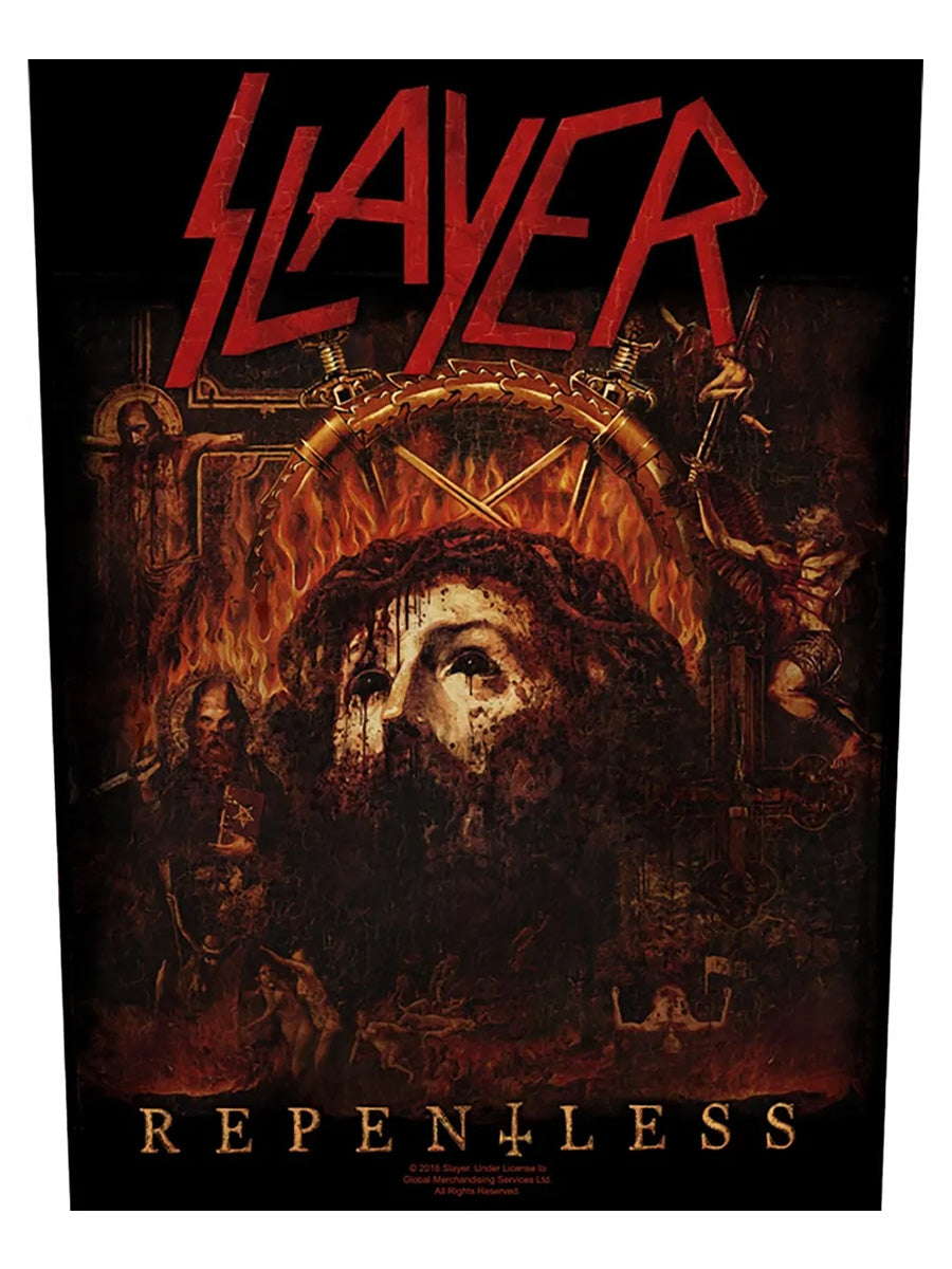 Slayer Repentless Back Patch