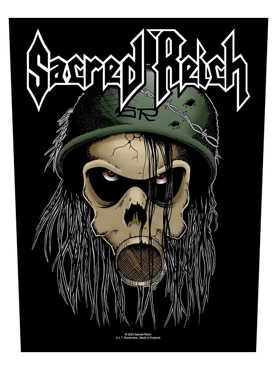 Sacred Reich OD Back Patch