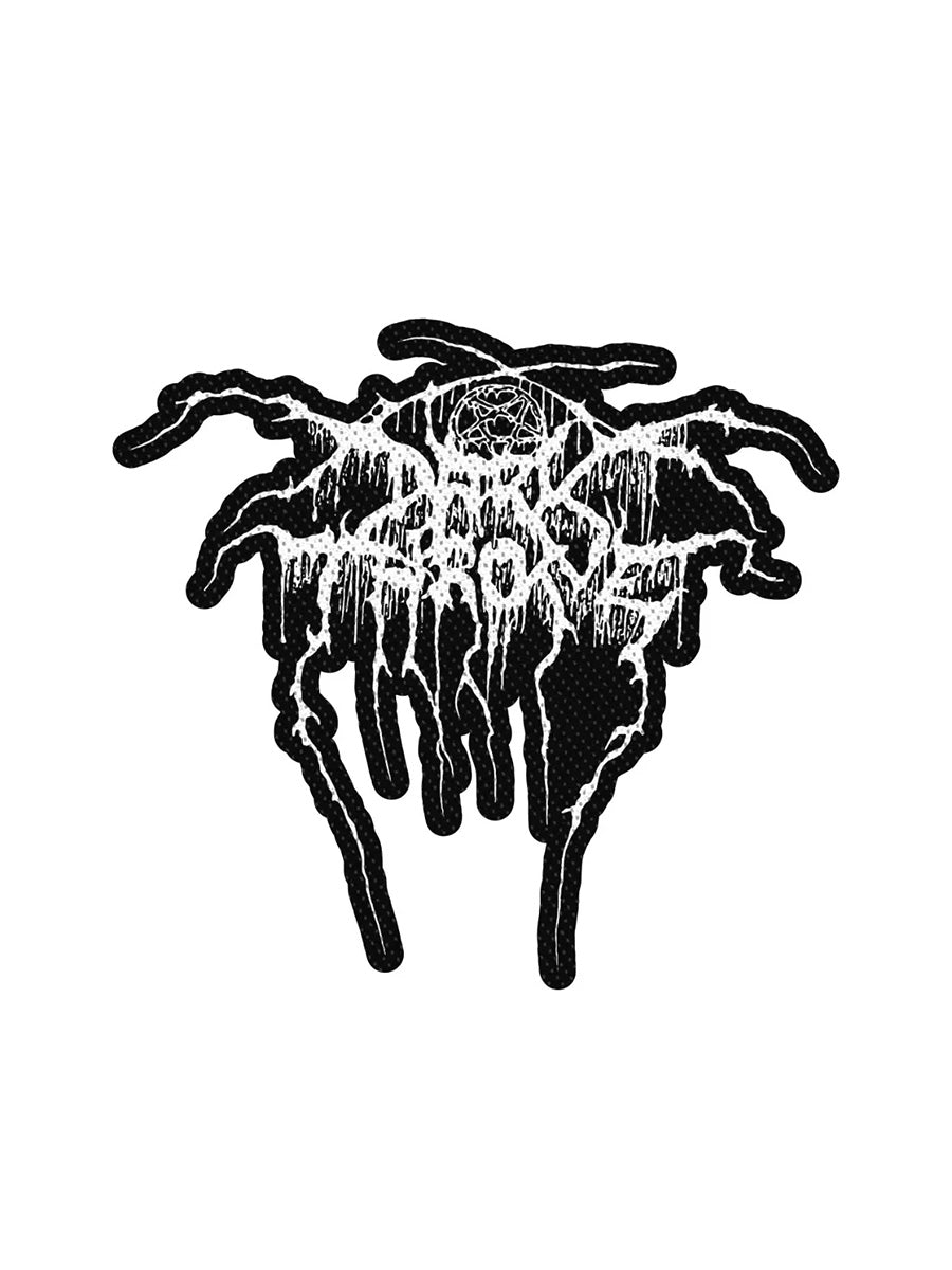 Darkthrone Logo Cut Out Patch