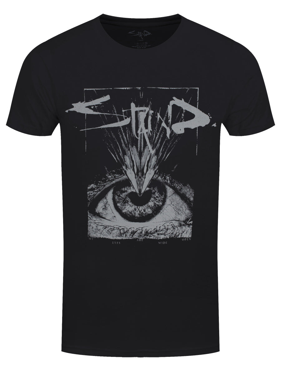 Staind Open Eyes Men's Black T-Shirt
