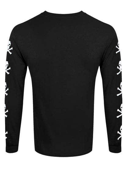 Rob Zombie Zombie Call Men's Black Long Sleeve T-Shirt