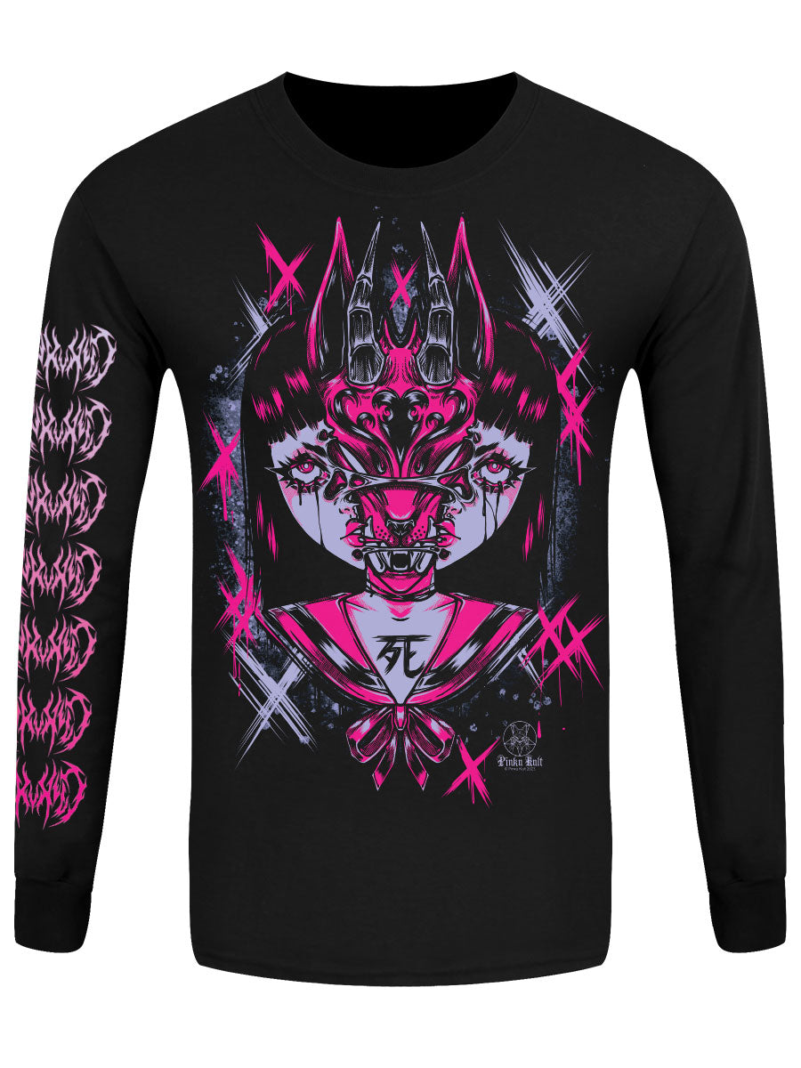 Pinku Kult Initiate Long Sleeve T-Shirt