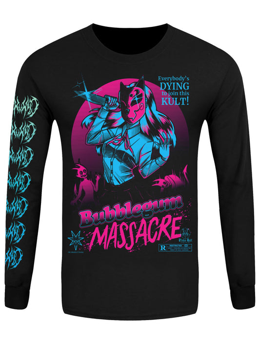 Pinku Kult Bubblegum Massacre Long Sleeve T-Shirt