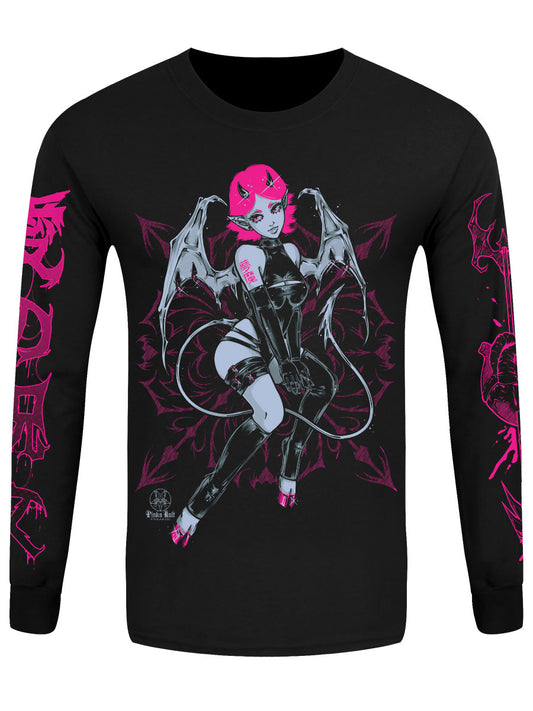 Pinku Kult Love Spell Long Sleeve T-Shirt