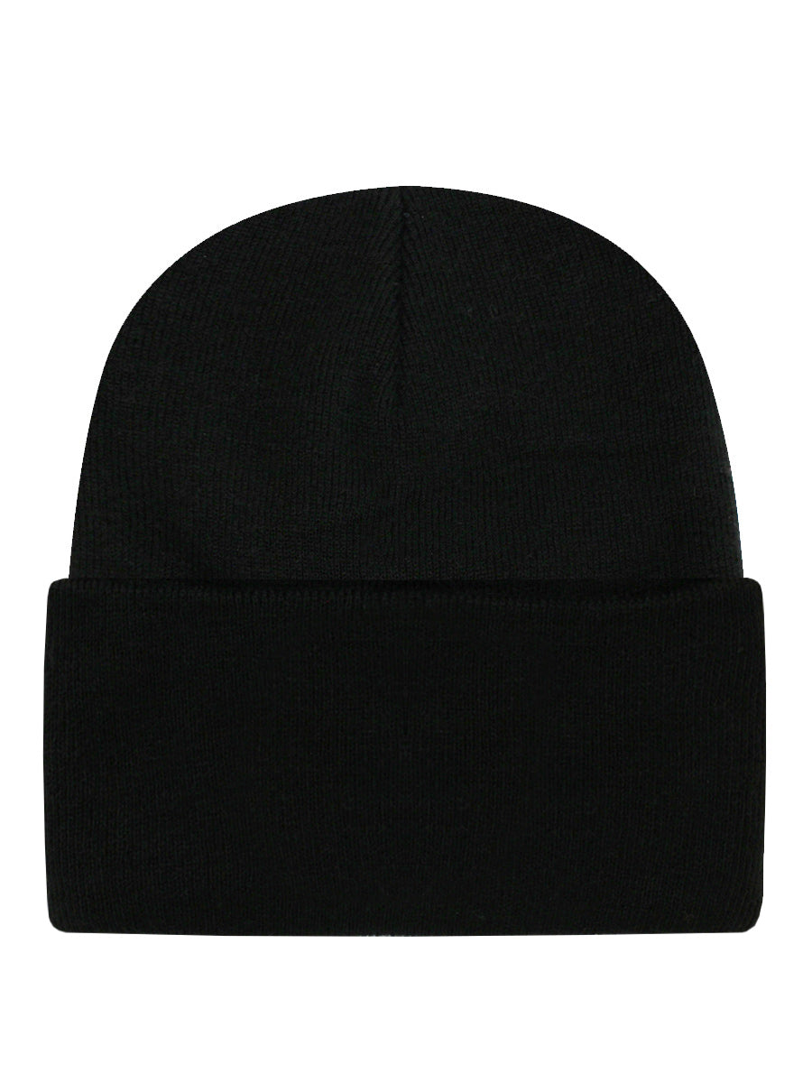 Cosmic Boop Love Letters Black Beanie