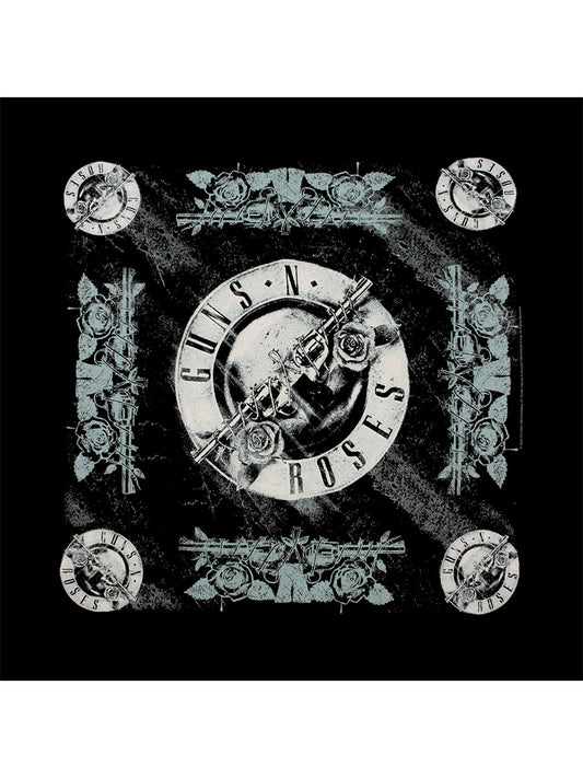 Guns N Roses Logo Black Bandana