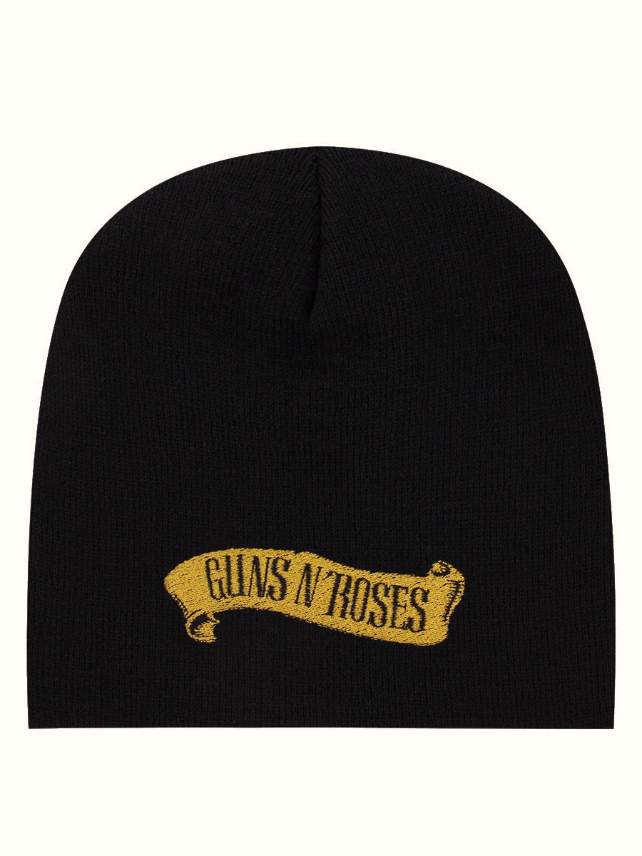 Guns N Roses Logo Black Beanie