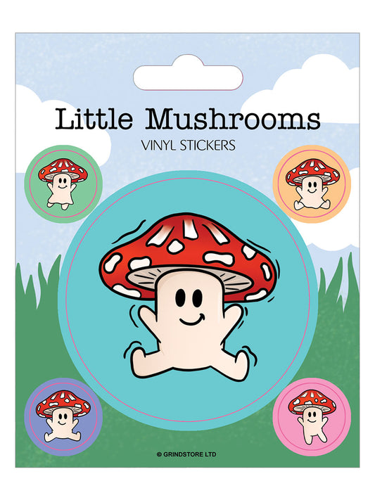 Little Mushrooms Sticker Set
