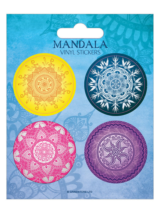 Mandalas Vinyl Sticker Set