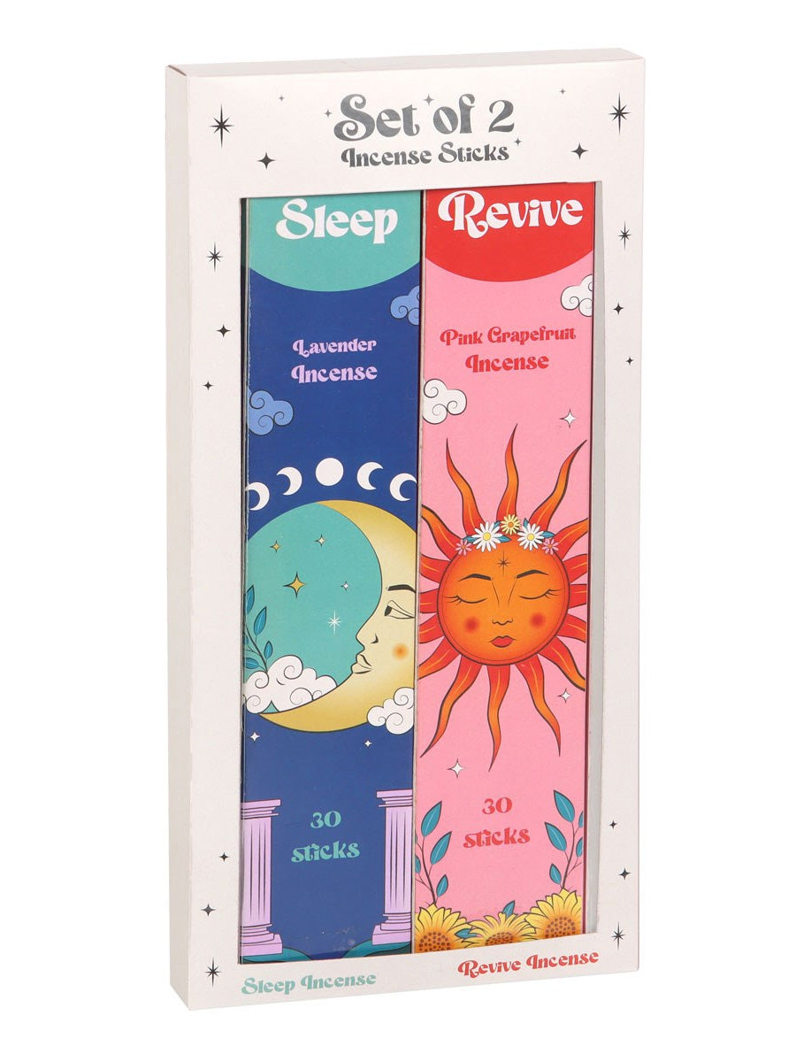 Set of 2 Sleep & Revive Incense Stick Sets