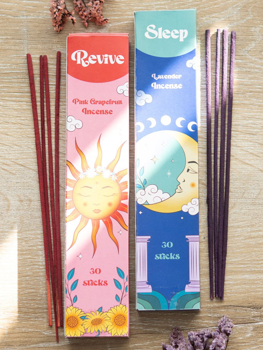 Set of 2 Sleep & Revive Incense Stick Sets