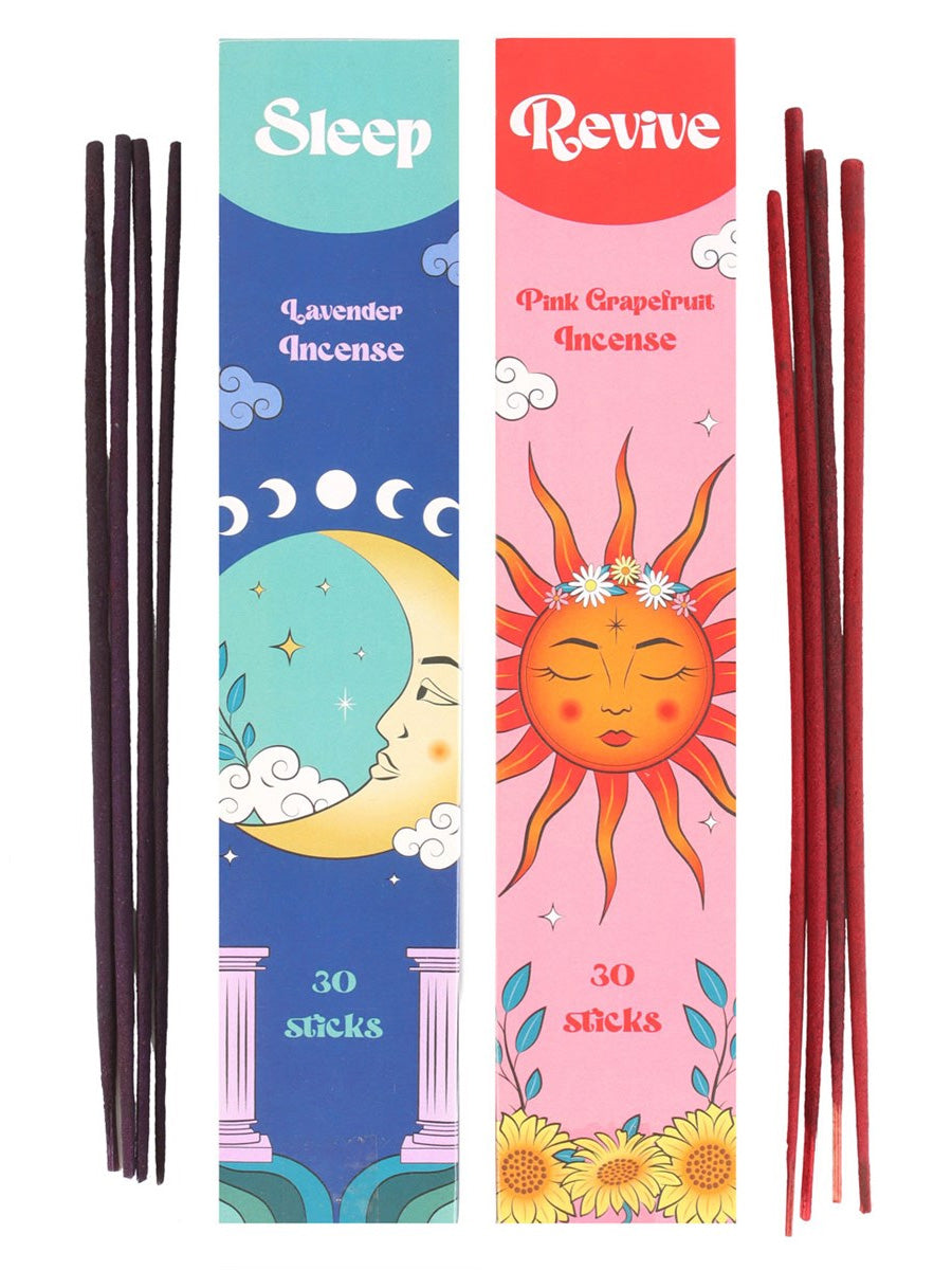 Set of 2 Sleep & Revive Incense Stick Sets