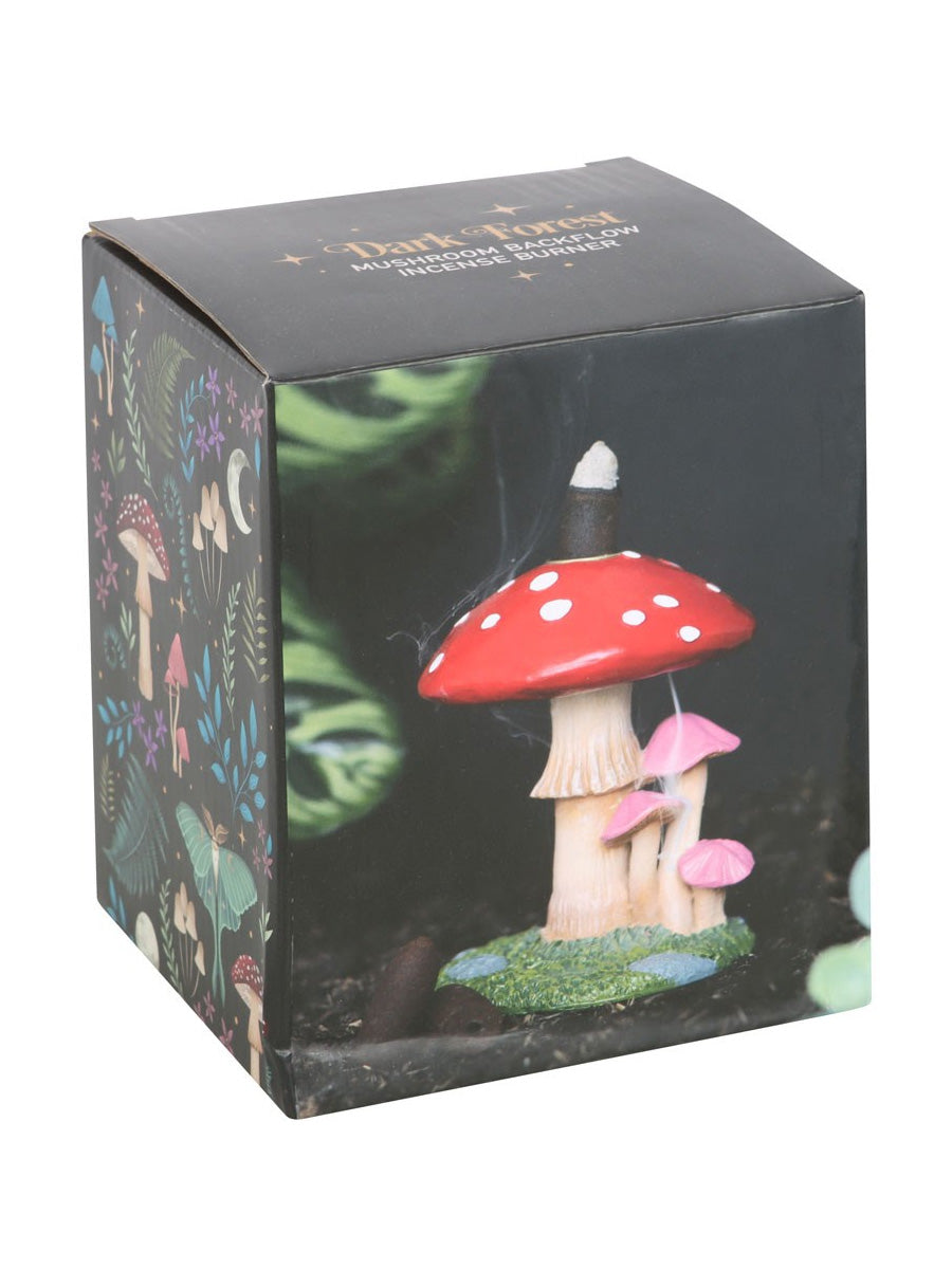 Mushroom Backflow Incense Burner