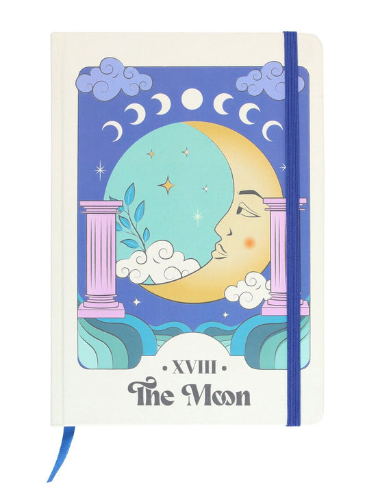 The Moon Celestial A5 Notebook