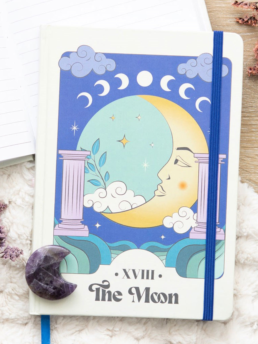 The Moon Celestial A5 Notebook