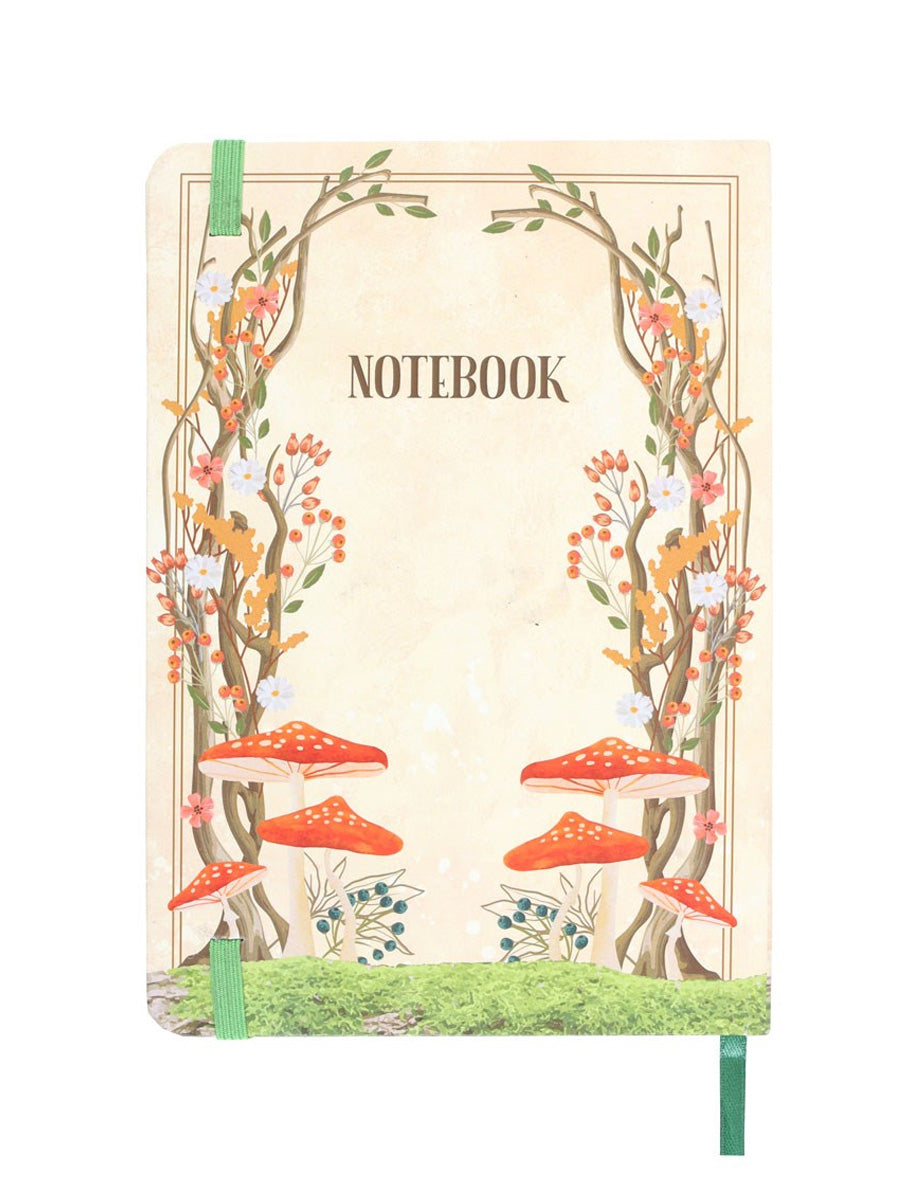 Enchanted Forest A5 Notebook