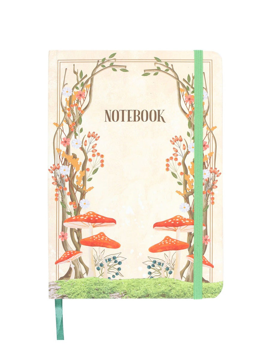 Enchanted Forest A5 Notebook