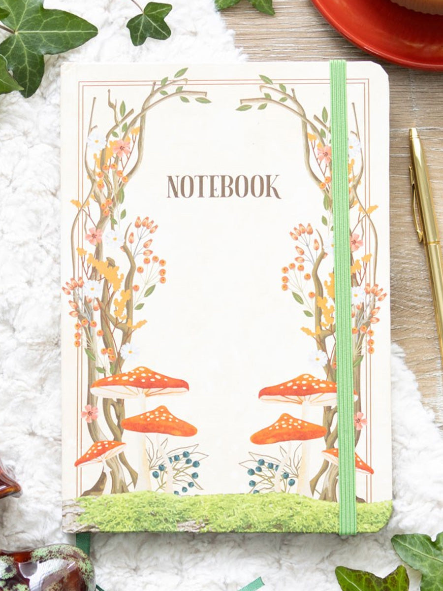 Enchanted Forest A5 Notebook