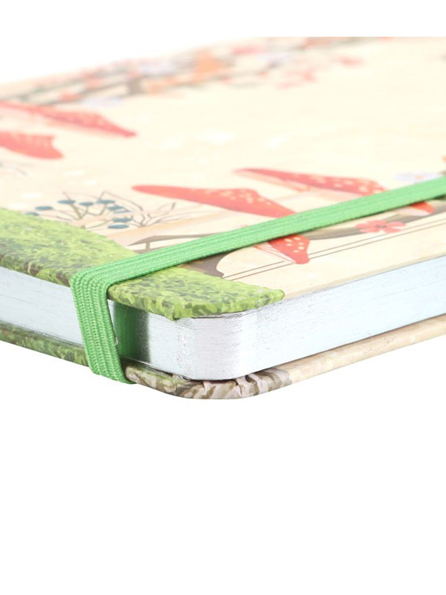 Enchanted Forest A5 Notebook