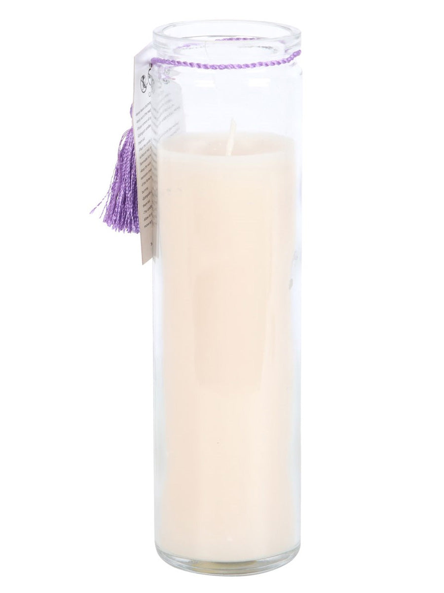The Moon Violet Tube Candle