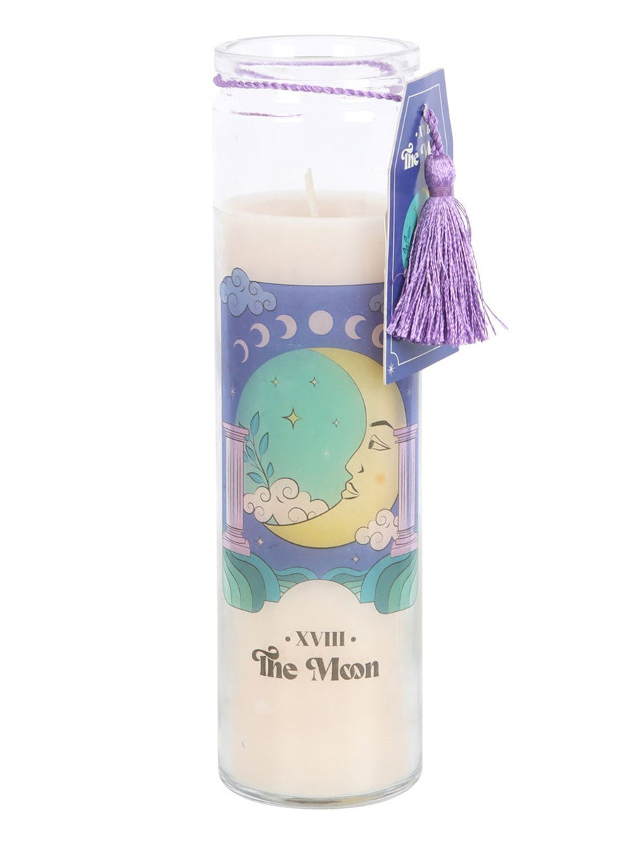 The Moon Violet Tube Candle
