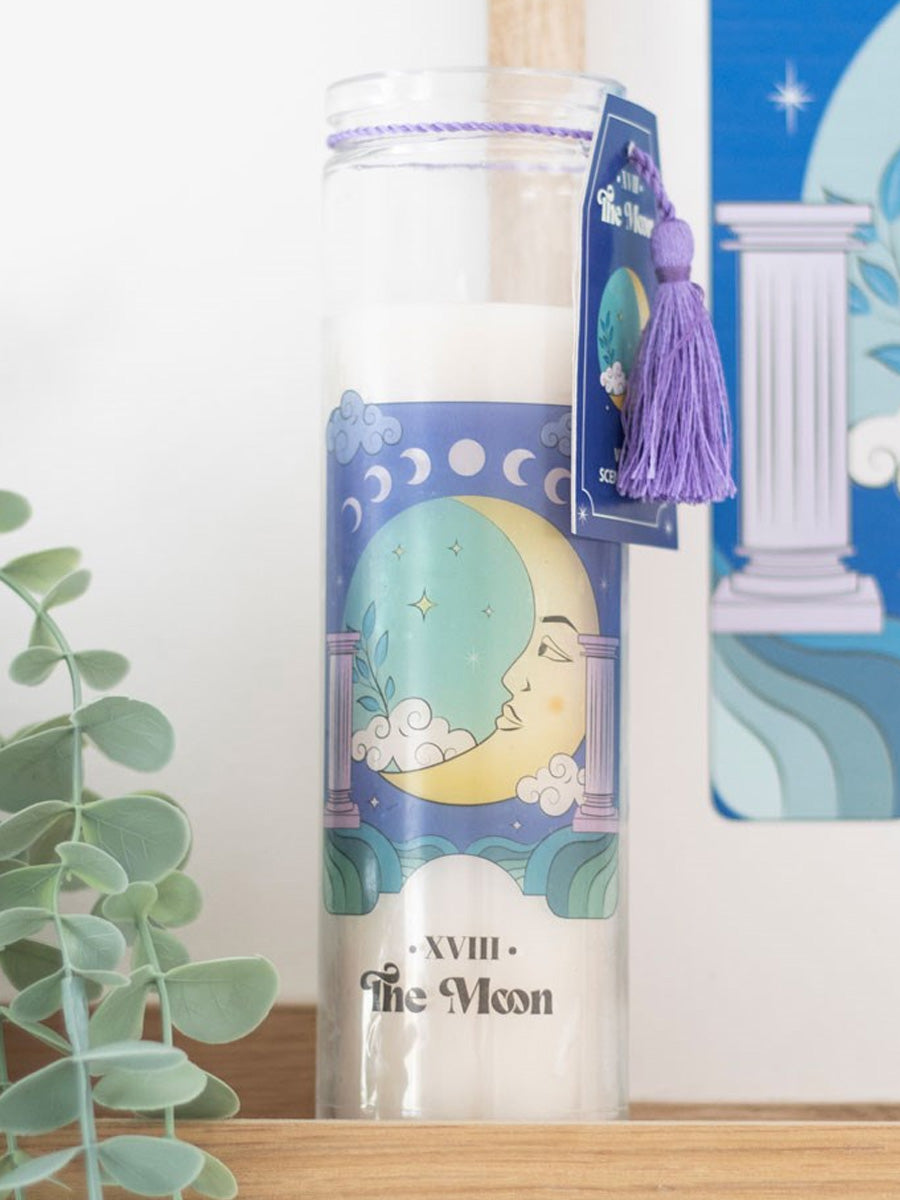 The Moon Violet Tube Candle